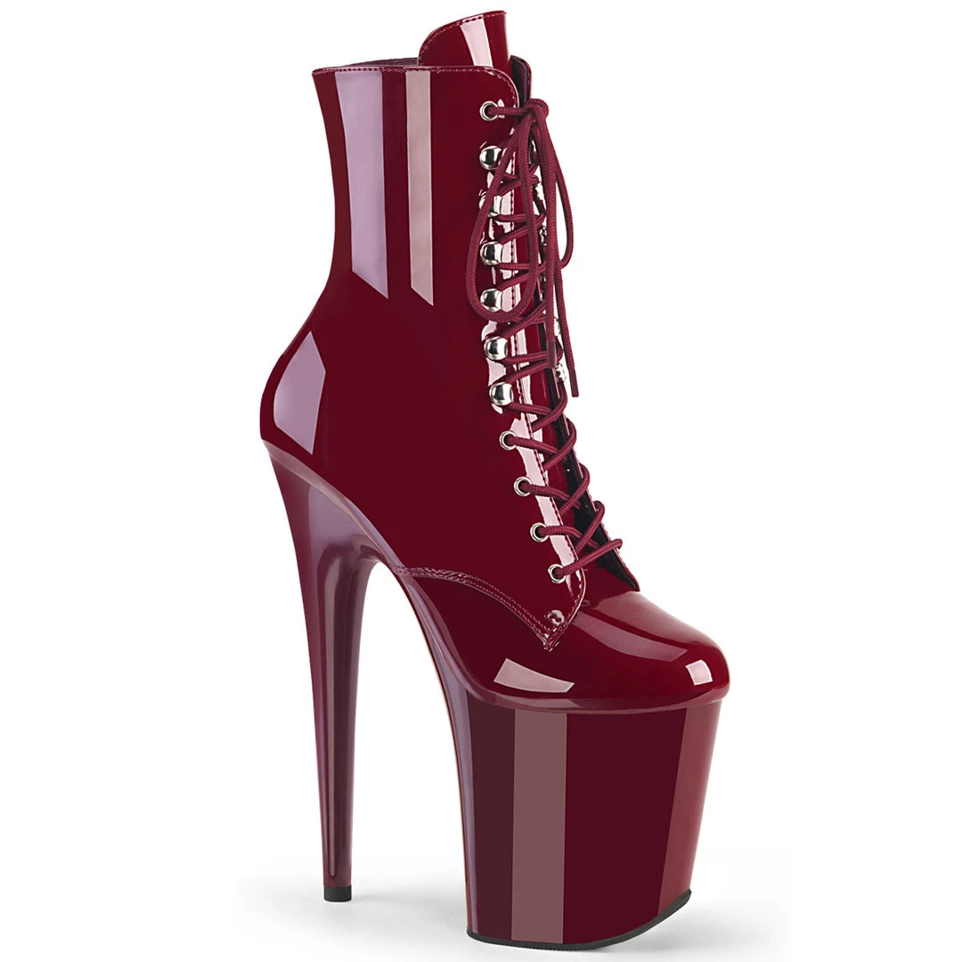 Pleaser FLAMINGO-1020 Burgundy Patent/Burgundy Upcoming Styles (Preview) 3 Pleaser FLAMINGO-1020 Burgundy Patent/Burgundy Upcoming Styles (Preview)