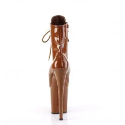 Pleaser FLAMINGO-1020 Caramel Patent/Caramel