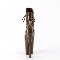 Pleaser Upcoming Styles (Preview) FLAMINGO-1020 Mocha Patent/Mocha 10 Pleaser Upcoming Styles (Preview) FLAMINGO-1020 Mocha Patent/Mocha