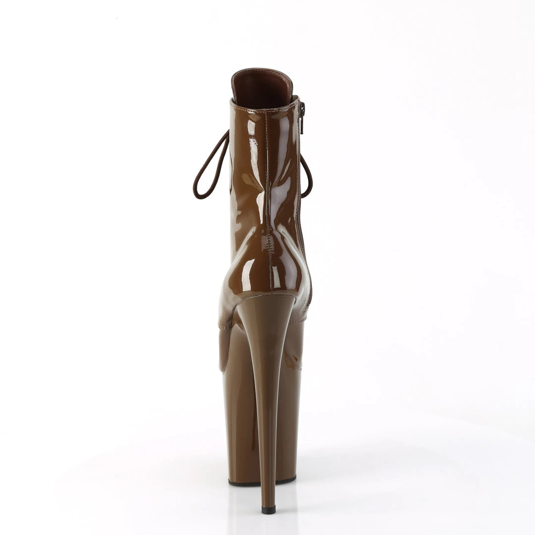 Pleaser Upcoming Styles (Preview) FLAMINGO-1020 Mocha Patent/Mocha 6 Pleaser Upcoming Styles (Preview) FLAMINGO-1020 Mocha Patent/Mocha