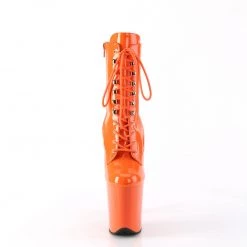 Pleaser FLAMINGO-1020 Orange Patent/Orange