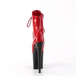 Pleaser Upcoming Styles (Preview) FLAMINGO-1020 Red Patent/Black
