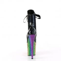 Pleaser FLAMINGO-1020HG Black Holo Patent/Rainbow Glitter Upcoming Styles (Preview) 10 Pleaser FLAMINGO-1020HG Black Holo Patent/Rainbow Glitter Upcoming Styles (Preview)