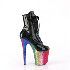 Pleaser FLAMINGO-1020HG Black Holo Patent/Rainbow Glitter Upcoming Styles (Preview) 11 Pleaser FLAMINGO-1020HG Black Holo Patent/Rainbow Glitter Upcoming Styles (Preview)