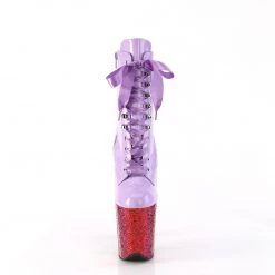 Pleaser FLAMINGO-1020HG Lavender Holo Patent/Rainbow Glitter Upcoming Styles (Preview) 8 Pleaser FLAMINGO-1020HG Lavender Holo Patent/Rainbow Glitter Upcoming Styles (Preview)