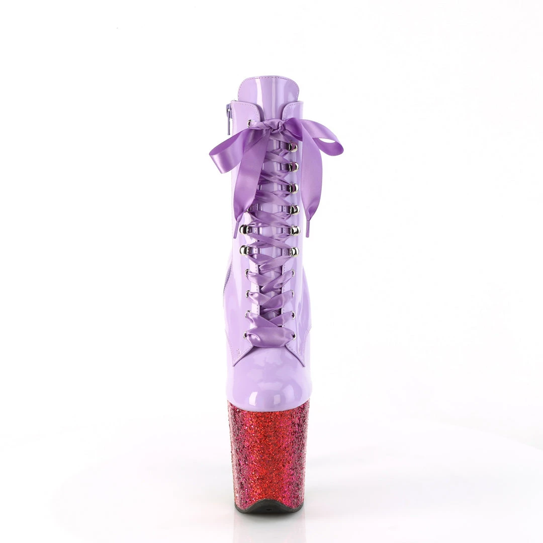 Pleaser FLAMINGO-1020HG Lavender Holo Patent/Rainbow Glitter Upcoming Styles (Preview) 4 Pleaser FLAMINGO-1020HG Lavender Holo Patent/Rainbow Glitter Upcoming Styles (Preview)