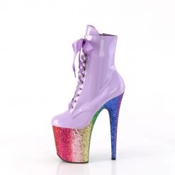 Pleaser FLAMINGO-1020HG Lavender Holo Patent/Rainbow Glitter Upcoming Styles (Preview) 9 Pleaser FLAMINGO-1020HG Lavender Holo Patent/Rainbow Glitter Upcoming Styles (Preview)