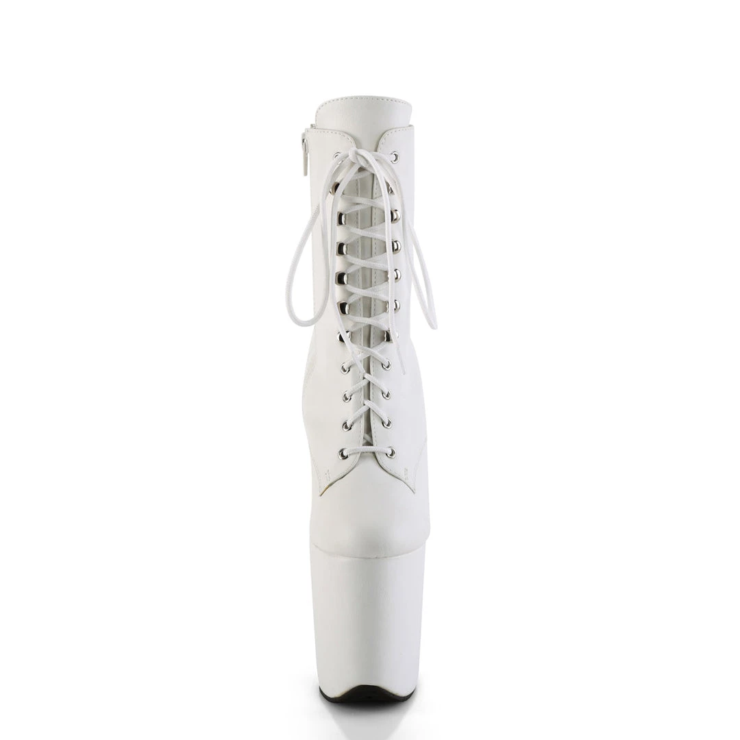 Pleaser FLAMINGO-1020WR White Faux Leather/White Faux Leather Upcoming Styles (Preview) 4 Pleaser FLAMINGO-1020WR White Faux Leather/White Faux Leather Upcoming Styles (Preview)