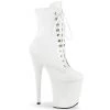 Pleaser FLAMINGO-1020WR White Faux Leather/White Faux Leather Upcoming Styles (Preview)