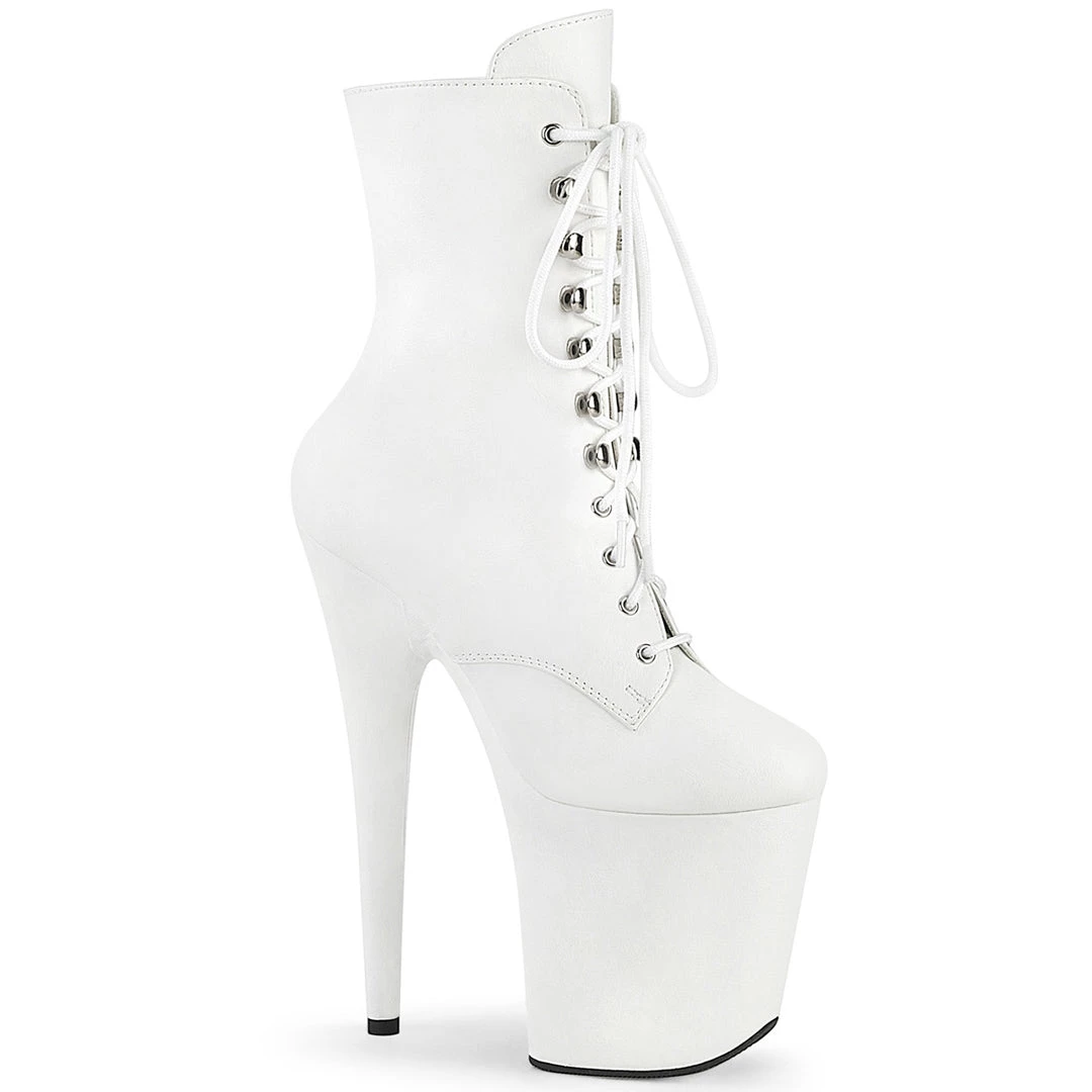 Pleaser FLAMINGO-1020WR White Faux Leather/White Faux Leather Upcoming Styles (Preview) 3 Pleaser FLAMINGO-1020WR White Faux Leather/White Faux Leather Upcoming Styles (Preview)