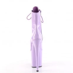 Pleaser FLAMINGO-1021 Lavender Patent/Lavender