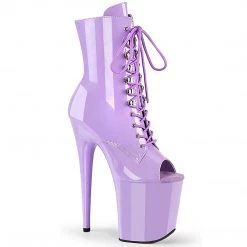 Pleaser FLAMINGO-1021 Lavender Patent/Lavender