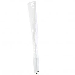 Pleaser FLAMINGO-4000 White Stretch Patent/White Upcoming Styles (Preview)