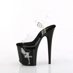 Pleaser FLAMINGO-808NLDG Clear /Black-Multi Upcoming Styles (Preview) 9 Pleaser FLAMINGO-808NLDG Clear /Black-Multi Upcoming Styles (Preview)