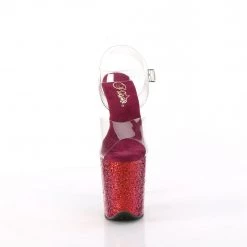 Pleaser FLAMINGO-808RBG Clear /Rainbow Glitter Upcoming Styles (Preview)