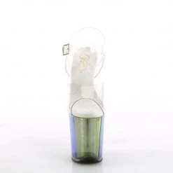 Pleaser FLAMINGO-808RT Clear /Multi Tinted