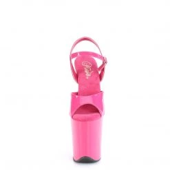 Pleaser FLAMINGO-809 Hot Pink Patent/Hot Pink New Arrivals