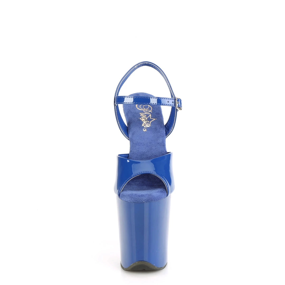 Pleaser FLAMINGO-809 Royal Blue Patent/Royal Blue New Arrivals 4 Pleaser FLAMINGO-809 Royal Blue Patent/Royal Blue New Arrivals