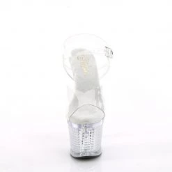 Pleaser FLASHDANCE-708SPEC Clear / Clear