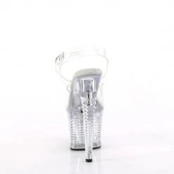 Pleaser FLASHDANCE-708SPEC Clear / Clear