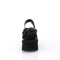 Demonia FUNN-12 Black Patent Coming Soon (Pre-Order)