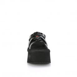 Demonia FUNN-15 Black Patent New Arrivals