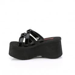 Demonia FUNN-15 Black Patent New Arrivals 9 Demonia FUNN-15 Black Patent New Arrivals
