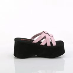 Demonia FUNN-15 Baby Pink Holo Patent New Arrivals 11 Demonia FUNN-15 Baby Pink Holo Patent New Arrivals