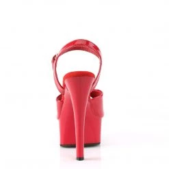 Pleaser GLEAM-609 Red Patent/Red