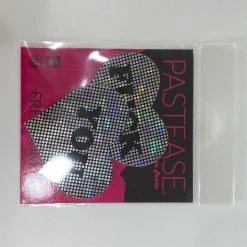 Pastease Love: 'FUCK YOU' Heart Nipple Pasties (Silver Holo)