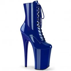 Pleaser Upcoming Styles (Preview) INFINITY-1020 Royal Blue Patent/Royal Blue