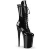 Pleaser Upcoming Styles (Preview) INFINITY-1050 Black Patent/Black