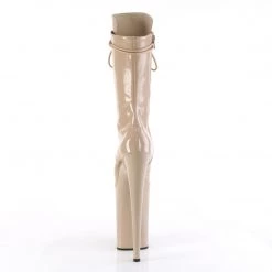 Pleaser INFINITY-1050 Nude Patent/Nude