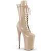 Pleaser INFINITY-1050 Nude Patent/Nude