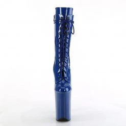 Pleaser Upcoming Styles (Preview) INFINITY-1050 Royal Blue Patent/Royal Blue