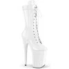 Pleaser INFINITY-1050 White Patent/White Upcoming Styles (Preview)