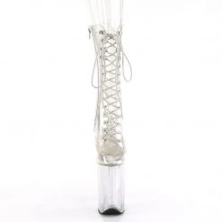 Pleaser Upcoming Styles (Preview) INFINITY-1050C Clear / Clear