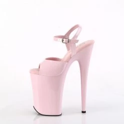 Pleaser Upcoming Styles (Preview) INFINITY-909 Baby Pink Patent/Baby Pink