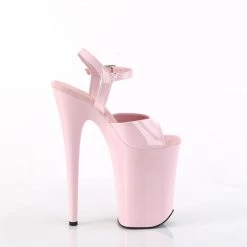 Pleaser Upcoming Styles (Preview) INFINITY-909 Baby Pink Patent/Baby Pink