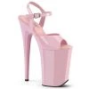 Pleaser Upcoming Styles (Preview) INFINITY-909 Baby Pink Patent/Baby Pink