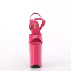 Pleaser Upcoming Styles (Preview) INFINITY-909 Hot Pink Patent/Hot Pink