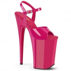 Pleaser Upcoming Styles (Preview) INFINITY-909 Hot Pink Patent/Hot Pink