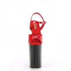 Pleaser INFINITY-909 Red Patent/Black Upcoming Styles (Preview)
