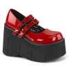 Demonia KERA-08 Red Patent