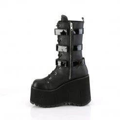 Demonia KERA-110 Black Vegan Leather-Patent New Arrivals