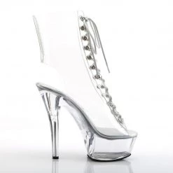 Pleaser KISS-1016C Clear / Clear