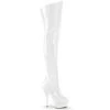 Pleaser Costume & Cosplay KISS-3010 White Patent/White