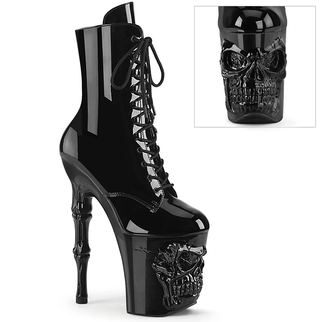 Pleaser RAPTURE-1020 Black Patent/Black New Arrivals 3 Pleaser RAPTURE-1020 Black Patent/Black New Arrivals