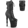Pleaser RAPTURE-1047 Black Faux Leather/Black Matte 1 Pleaser RAPTURE-1047 Black Faux Leather/Black Matte