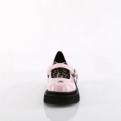 Demonia RENEGADE-56 Baby Pink Patent Coming Soon (Pre-Order)